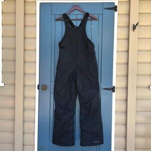Columbia Ski Snowboarding Snow Bib Overalls Youth Size XL 18/20